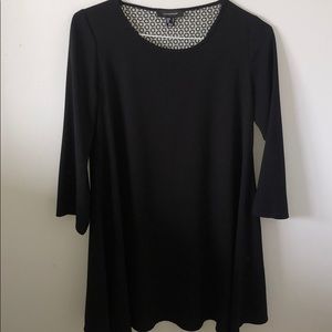 NEVER WORN black shift dress
